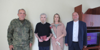 Вручение Орденов «Мужества» - Город Галич