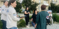 Депутаты ЛДПР встретились с жителями 9-го микрорайона Гусиноозёрска - ЛДПР