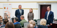 Участники программы «СВОи Герои. КуZбасс» приступили к защите выпускных аттестационных работ - Гурьевский район
