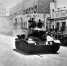 Танки Уральского добровольческого корпуса на улице Челябинска 1940е, Изображение. - Главное управление координации развития туризма