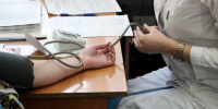 Особое внимание уделили риску сердечно-сосудистых заболеваний  | Источник: Иван Рейзвих / NGS55.RU - 161.Ru