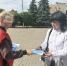 Волонтеры напомнили о правилах безопасности - Гайский городской округ