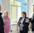 В рамках рабочего выезда лично проконтролировала ход капитального ремонта Уемской школы - Единая Россия