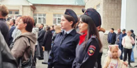 Обеспечение правопорядка в образовательных учреждениях города Белорецка в День знаний - Администрация Белорецкого района
