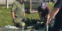 Казаки Усолья-Сибирского объединили фланкировку и лазертаг на Дне города - Usolie.Info