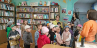 Библиотечный урок «Библиотека – это клад для больших и для ребят!» - ЦБС Балахнинского района