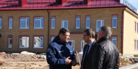 Рабочий визит Председателя Правительства Республики Коми Дмитрия Братыненко в Усть-Куломский район. - Усть-Куломский район