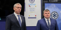 Традиционная встреча с Губернатором - ХК Сибирь
