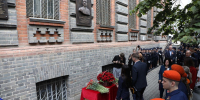 В Хабаровске открыли мемориальную доску командующему Дальневосточным фронтом генералу Пуркаеву - AmurMedia.Ru