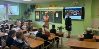 В Чайковском полицейские и общественники провели уроки безопасности - Chaik.DixiNews.Ru
