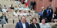 Команда Шемышейского района с головой погрузилась в работу 39-й конференции регионального отделения «Единой России» - Шемышейский район