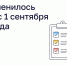 Что изменилось в ЖКХ с 1 сентября 2026 года - Министерство строительства