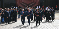 В Хабаровском крае отмечают 81-ю годовщину Победы над милитаристской Японией и окончания Второй мировой войны - Правительство Хабаровского края