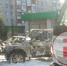 В Туле на улице Староникитской дотла сгорела «Нива» - ИА Тульская пресса.Ru