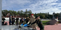 В Благовещенске на площади Победы зажгли Вечный огонь - КП Благовещенск
