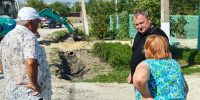 Готовность к осенне-зимнему периоду: в станице Полтавской очищают ливневые системы - Полтавское сельское поселение