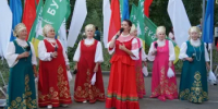 Закрытие проекта  «Лето во дворе» прошло в четвертом микрорайоне - Администрация города