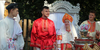 На свадьбе в славном граде Лух - Родная Нива