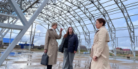 В Пинежском округе строится физкультурно-оздоровительный комплекс - Единая Россия