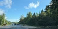 Жители Петрозаводска удивляются, как странно расширили шоссе - Gubdaily.Ru