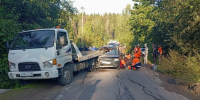 Жесткое ДТП на трассе в Карелии: пострадали трое - Gubdaily.Ru