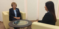 Елена Геннадьевна Марина — о проекте «Народное Вече – 2026» в эфире «Вести Тверь» - Дом народного творчества