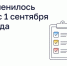 Что изменилось в ЖКХ с 1 сентября 2026 года. - Комитет по тарифам и жилищному надзору
