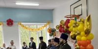 В православной гимназии в честь Казанской иконы Божьей Матери г. Нижневартовска прозвенел первый звонок - Ханты-Мансийская Митрополия