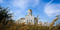 В Белгороде завершают благоустройство территории у храма на Меловой горе - Сетевое издание Победа 31