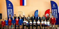 В Ярославле открылось первое дошкольное отделение самбо - Единая Россия