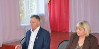 Глава администрации района встретился с главой и депутатами Краснобратского поселения. - Калачеевский район