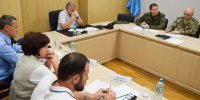 Игорь Щепин встретился с военным прокурором Долгашовым Вадимом - Сетевое издание Ивня онлайн