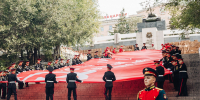 В Улан-Удэ прошел митинг в честь Дня Победы над милитаристской Японией - ВостокТелеИнформ