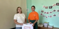 Волонтёры муниципального штаба #МЫВМЕСТЕ передали подарки для первоклассников из семей участников СВО - Семикаракорский район
