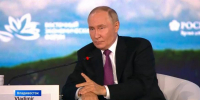 Владимир Путин встретил тигра в Приморье - ГТРК Владивосток