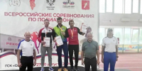 Золото России завоевал полиатлонист из Белокурихи.. - Город Белокуриха