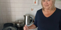 Елена Лебедева благодаря участию в викторине приобрела новую электрическую плиту. - Шуйские Известия