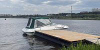 На Альметьевском водохранилище обнаружили незаконно установленный пирс - Министерство экологии