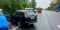В ДТП с тремя машинами на М-10 в Крестецком округе пострадали семь человек - 53news.Ru