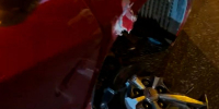 ДТП в Раменках: спорткар Corvette за 25 млн ₽ протаранил авто и сбил мотоциклиста - Chehov-Vid.Ru