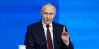 Путин рассказал, как встретился с тигром на Дальнем Востоке - Spbdnevnik.ru