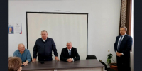 Посещение районной больницы - Колыванский район