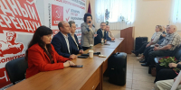 В Рязанском обкоме КПРФ прошла встреча с Николаем Платошкиным и депутатами Госдумы - Комсомольская Правда
