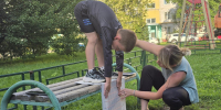 Новости Коломны- Спортивная акция «ГТО во дворах» продолжается в Коломне - KolomnaOnline.Ru