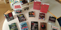 Книги выставки, посвященной Дню солидарности в борьбе с терроризмом - ЦБС г. Сургута