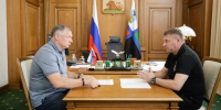 Марат Хуснуллин приехал с рабочим визитом в Белгородскую область - Сетевое издание Ровеньская нива