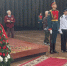 На Посту №1 мемориального комплекса площади Славы почетный караул несет Вахту Памяти - Управление образования