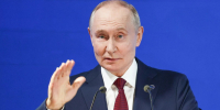 Президент РФ Владимир Путин / Фото: Сергей Булкин / ТАСС - ИА Амител