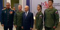Ямалец Кирилл Хичин из Ноябрьска встретился с Президентом Владимиром Путиным - Администрация ЯНАО