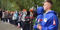 В Индустриальном районе почтили память погибших в годы войны - Администрация г. Барнаул